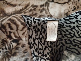 Foulard donna con stampa animalier