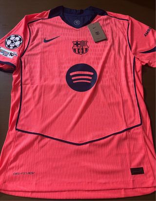Camisetas 3ª equipación del Barça Naranja 25/26