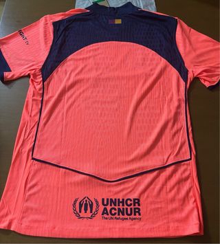 Camisetas 3ª equipación del Barça Naranja 25/26