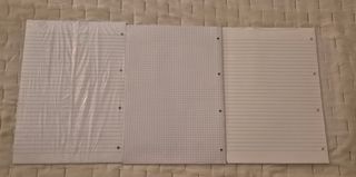 Ricambi A4 Righe 1R 40 fogli