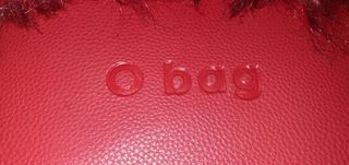 Borsa O Bag Rossa con pelliccia
