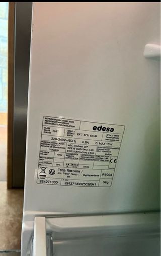 Nevera Edesa