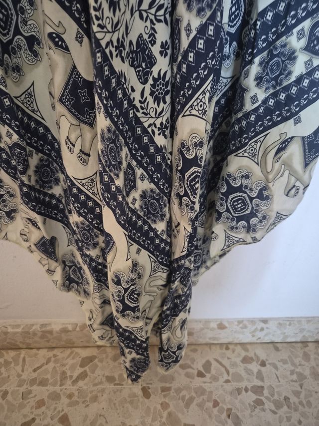 Vestido Hippie Tirantes