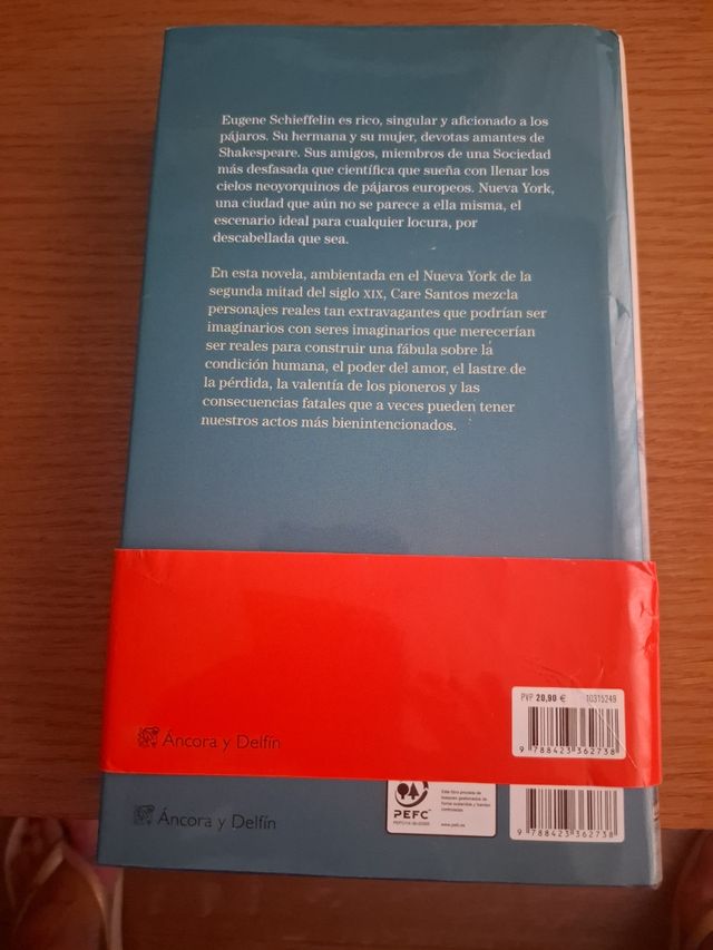 El loco de los pájaros