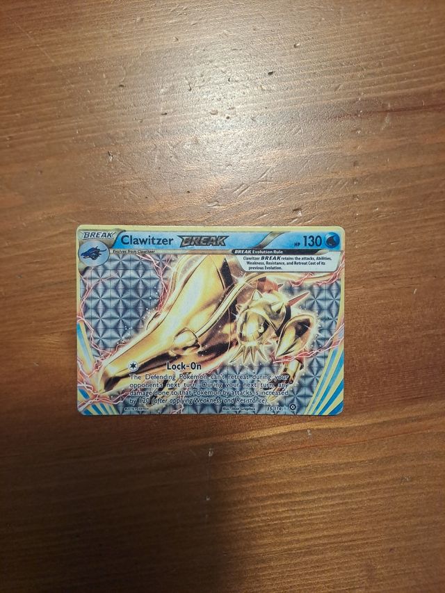 4 Cartas Pokémon Turbo y 1 BREAK