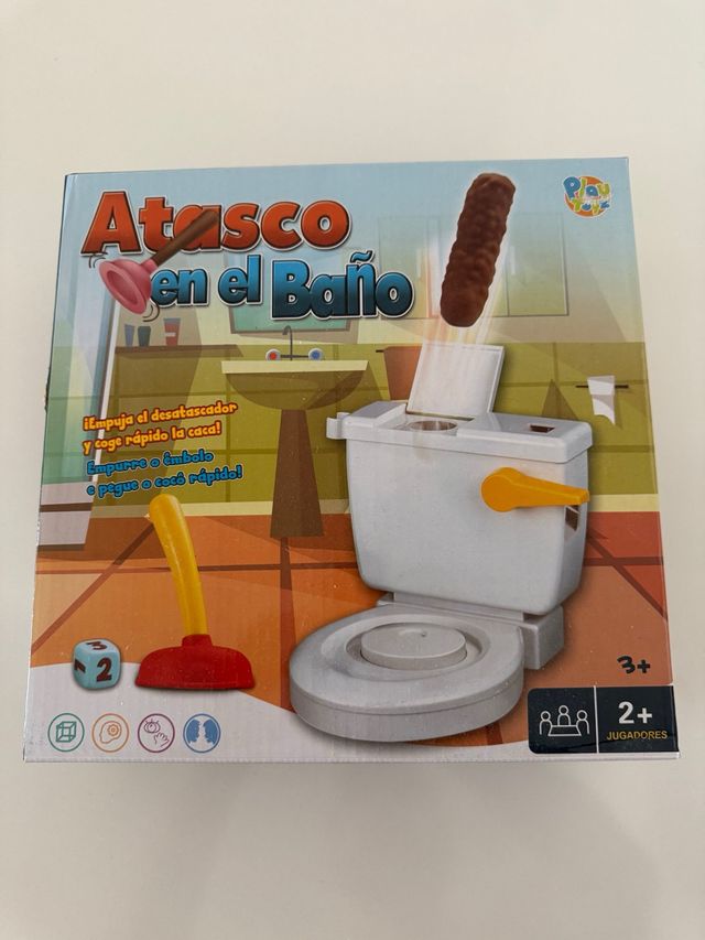 Atasco en el Baño Juego