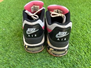 Zapatillas Nike Air Mujer Rosa y Blanco