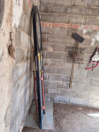 Puerta Hierro con Cristal+marco Blindado Joyería 