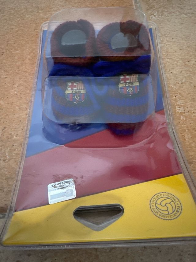 Patucos Bebé FC Barcelona Oficiales