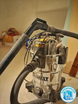 Tubo extensión aspiradora DeWalt