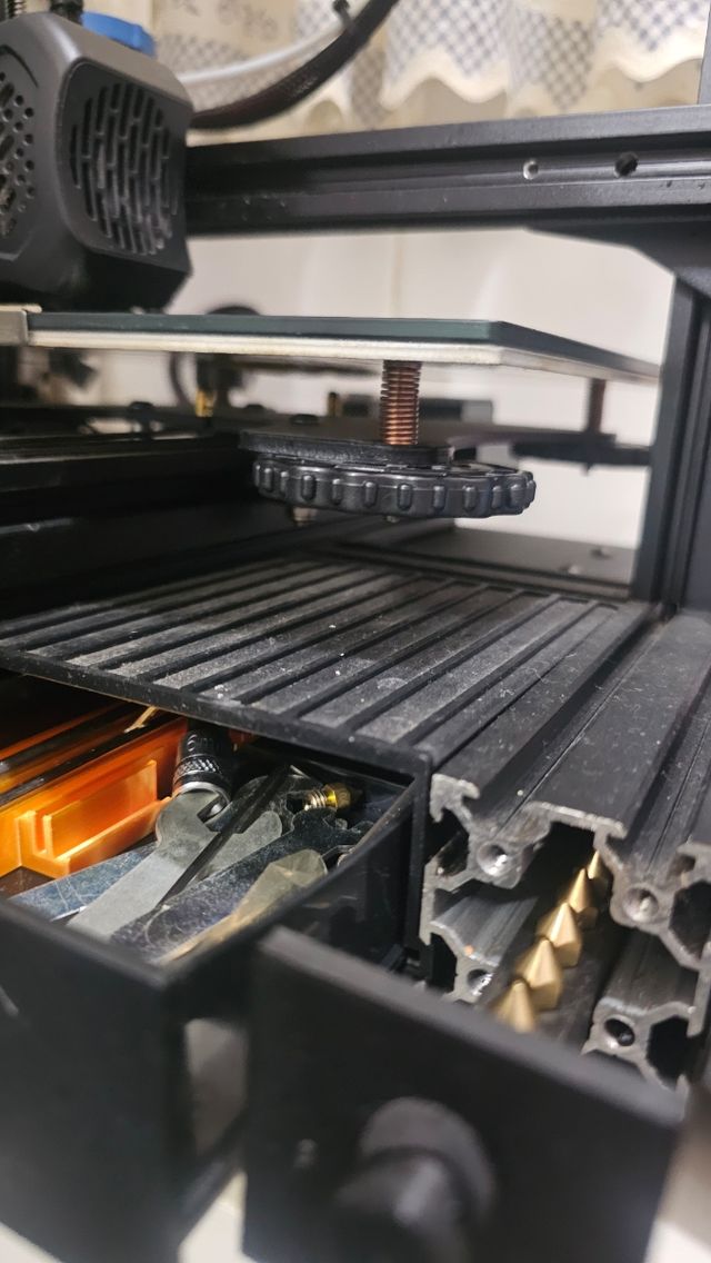 Ender 3 v2 mejorada + otra para piezas