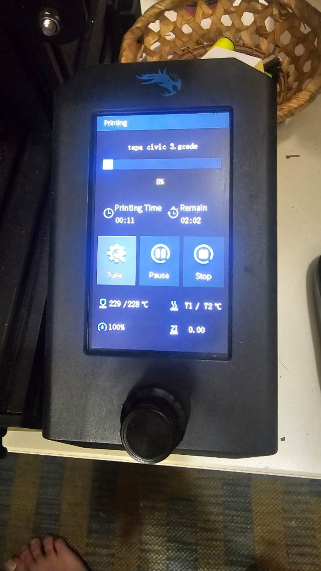 Ender 3 v2 mejorada + otra para piezas