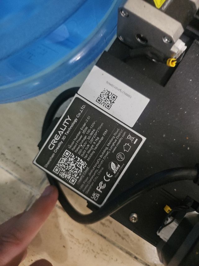 Ender 3 v2 mejorada + otra para piezas