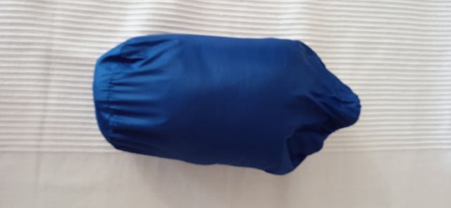 Chaqueta sin mangas azul