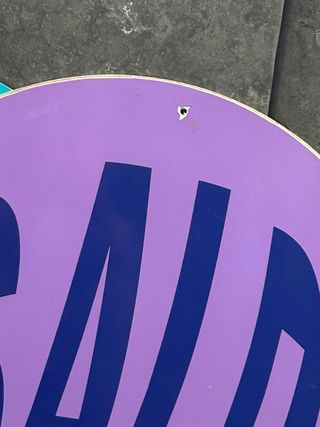 4 cartelli rotondi per saldi diametro 50 cm