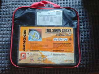 Cadenas de nieve Danokat NUEVAS!!