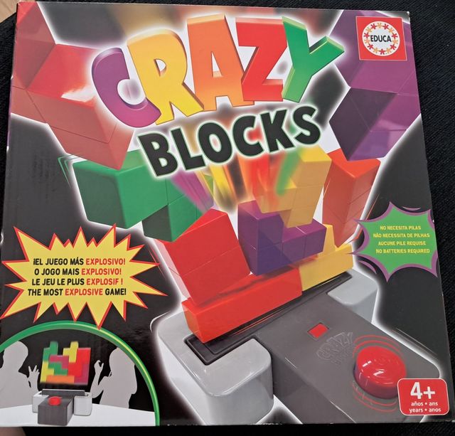 Juego Crazy Blocks Educa
