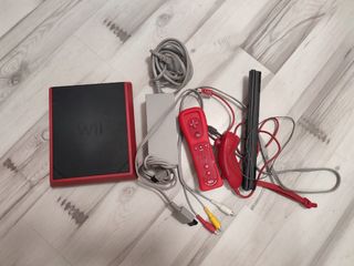 Nintendo Wii Mini Rosso