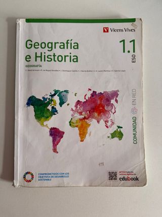 GEOGRAFIA E HISTORIA 1 ESO