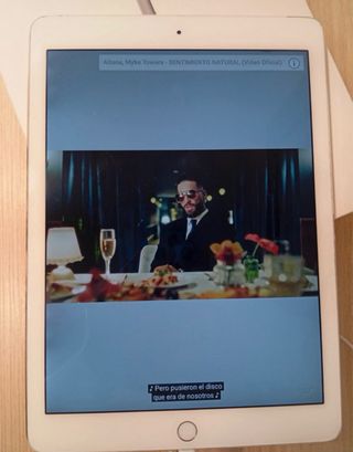 Apple iPad Air 2 Plata