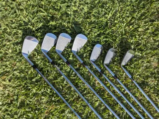 Juego de palos de golf con bolsa y carrito