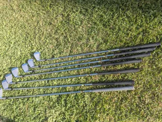 Juego de palos de golf con bolsa y carrito