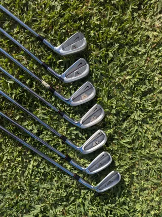 Juego de palos de golf con bolsa y carrito