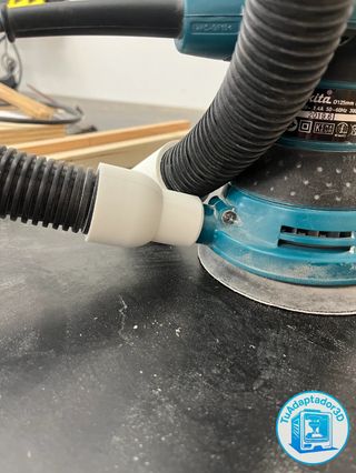 Manguera 35mm para lijadora Makita