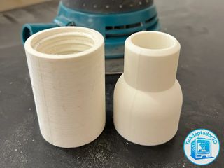 Manguera 35mm para lijadora Makita