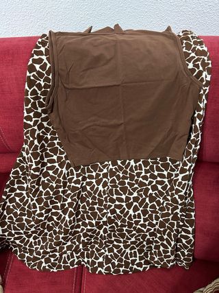 Ropa de mujer con estampado de jirafa