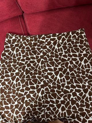 Ropa de mujer con estampado de jirafa