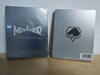Steelbook Metal Gear Solid + Persona