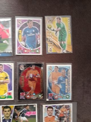 Lote 14 cromos Iker Casillas