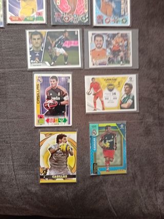 Lote 14 cromos Iker Casillas