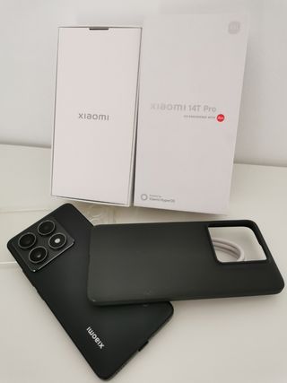 Xiaomi 14T Pro 1TB Negro