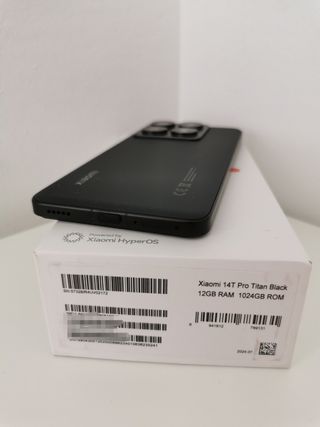 Xiaomi 14T Pro 1TB Negro