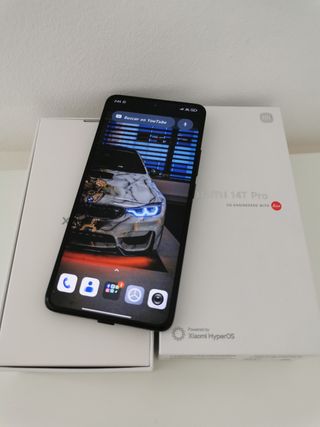 Xiaomi 14T Pro 1TB Negro