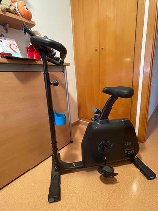 Bicicleta Estática Domyos 500 06