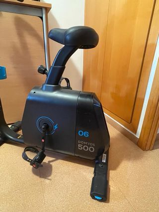 Bicicleta Estática Domyos 500 06