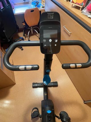Bicicleta Estática Domyos 500 06