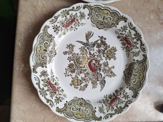2 piatti: Collezione English Ceramic