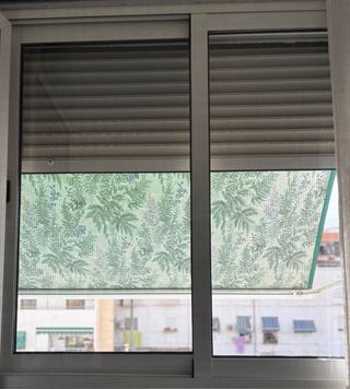 Ventana aluminio blanco