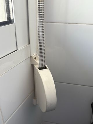 Ventana aluminio blanco