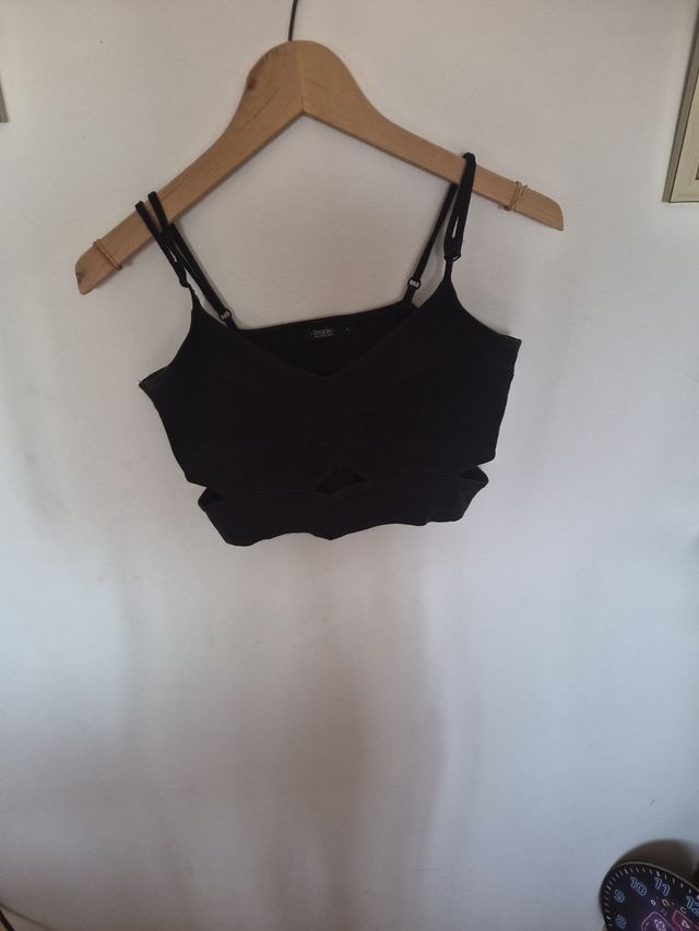 Top negro Inside talla L