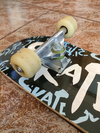 Skate para niñ@s o principiantes