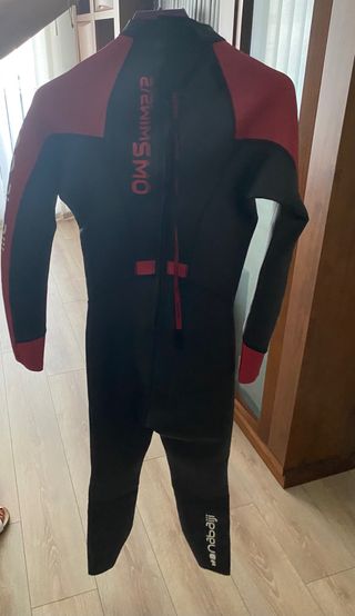 Neopreno Nabaiji Negro y Rojo 