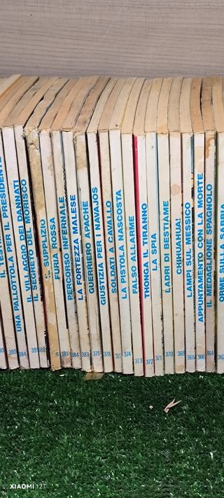 114 Tex Willer Arizona Adiós, amigo! La città mort