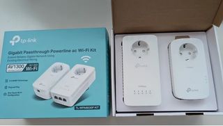 Kit PLC TP-Link AV1300 Gigabit Wi-Fi