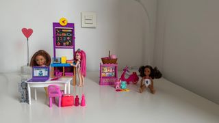 Barbie Escuela Completa