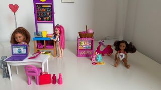 Barbie Escuela Completa